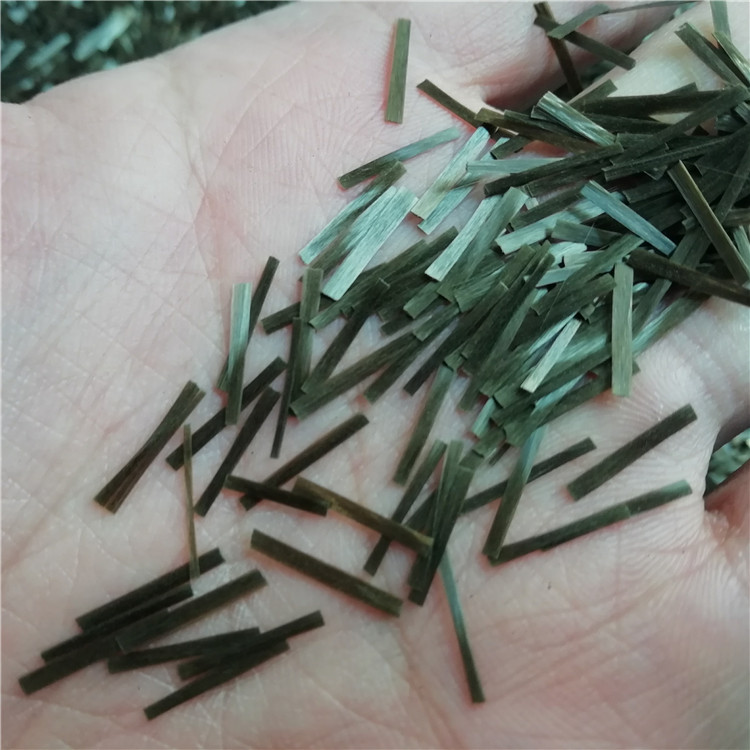 Basalt continuous fiber chopped strand.jpg Basalt continuous fiber chopped strand.jpg