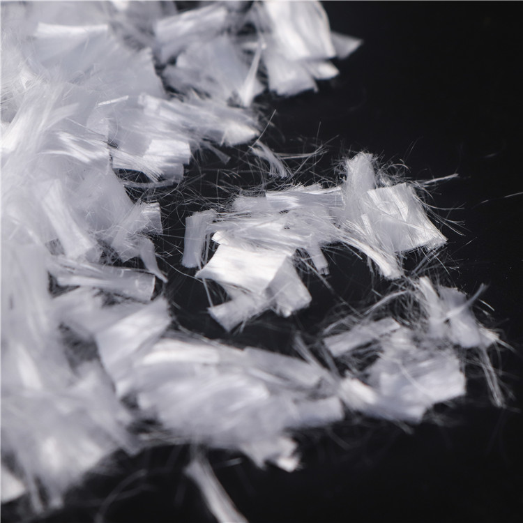 Polyester fiber in modified asphalt.jpg Polyester fiber in modified asphalt.jpg